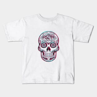 TikTok Sugar Skull Kids T-Shirt